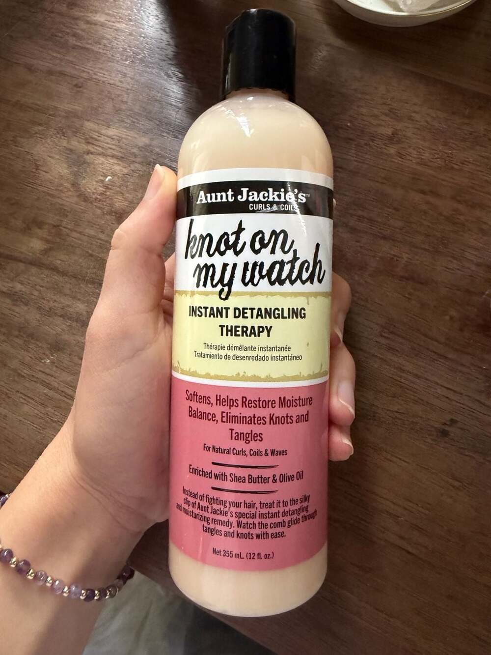Aunt Jackie's Knot On My Watch Instant Detangling Therapy (12 oz)